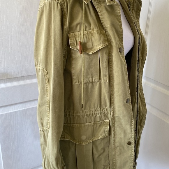 Women’s green J.Crew jacket. Size extra small in good condition. - Picture 4 of 16